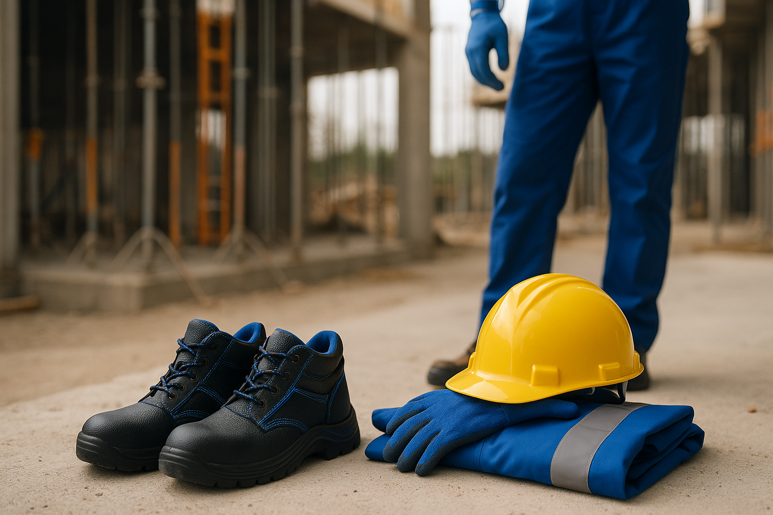 EPI y calzado de seguridad en obra: qué necesitas según el tipo de trabajo