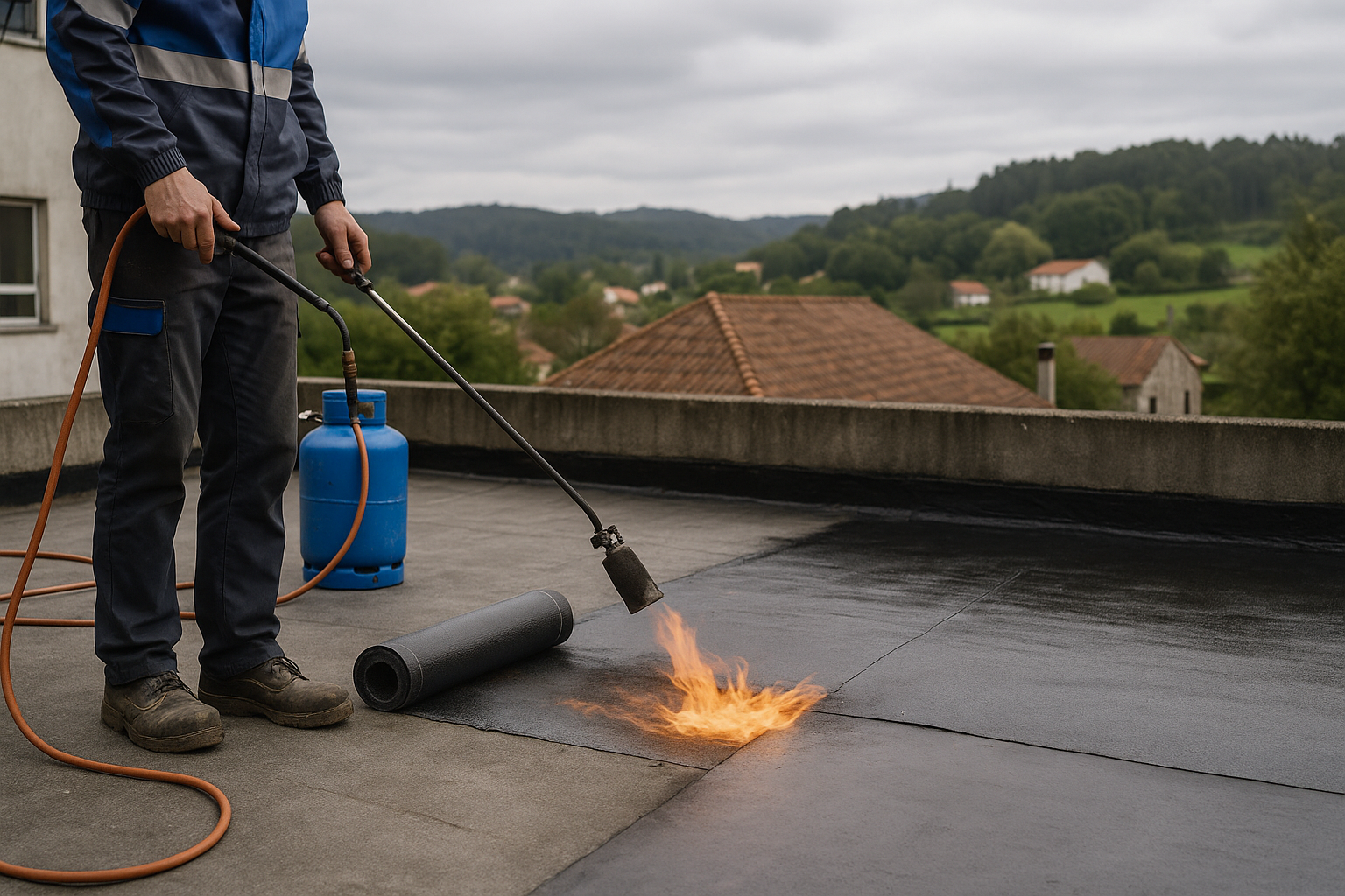 Impermeabilización de cubiertas en el clima atlántico de Galicia: sistemas que funcionan en obra