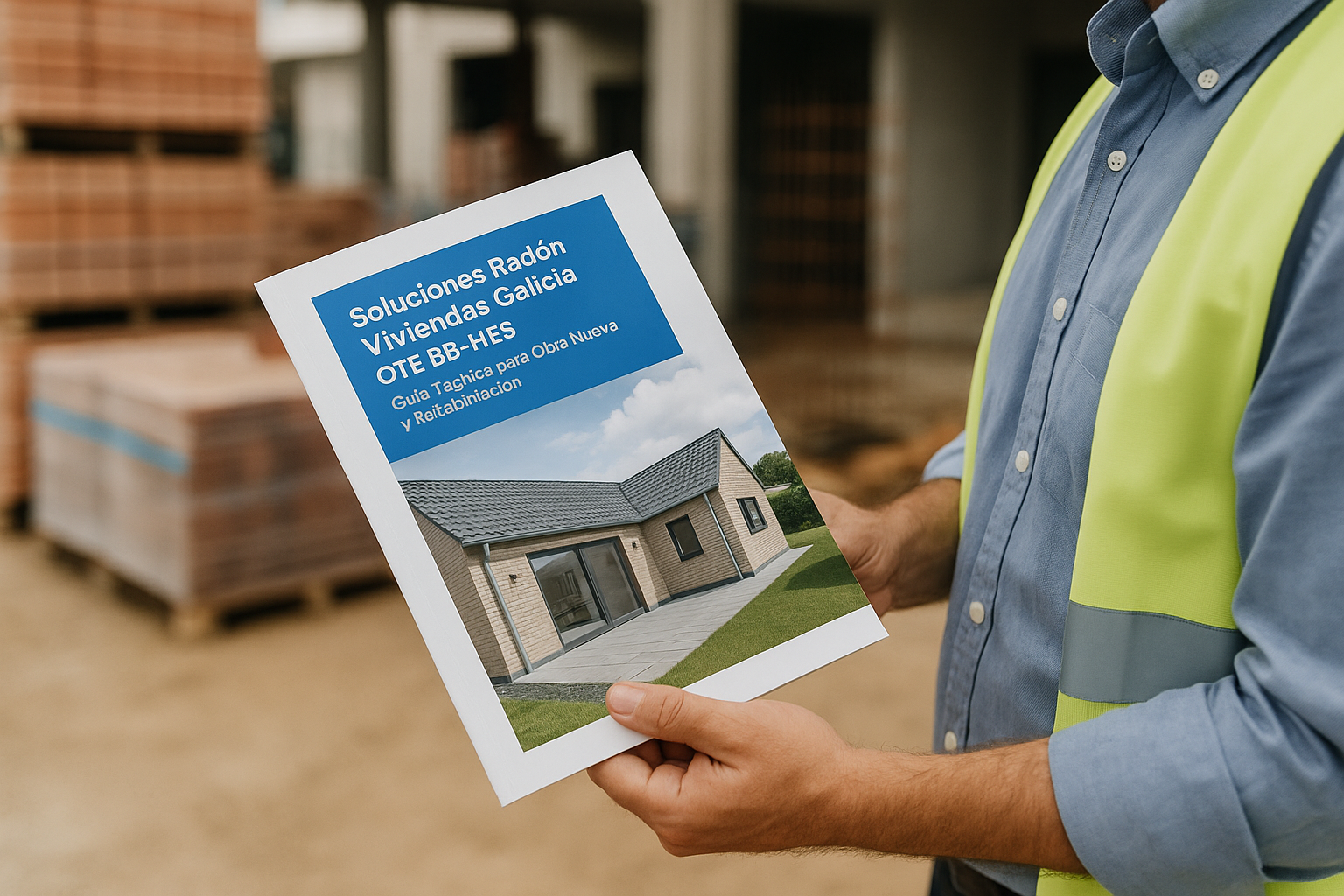 Soluciones radón viviendas Galicia CTE DB-HS6: guía técnica para obra nueva y rehabilitación